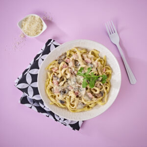 Fettuccine Alfredo