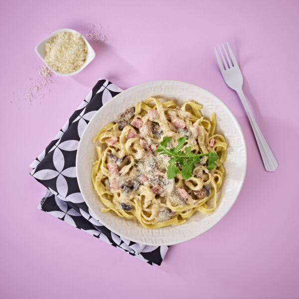 Fettuccine Alfredo