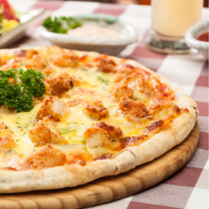 BBQ Chicken Pizza