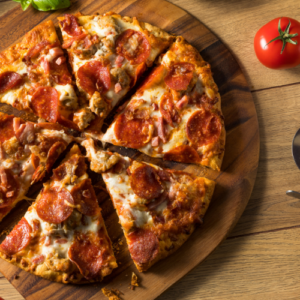Meaty Pizza
