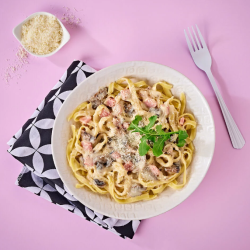 Fettucine Alfredo